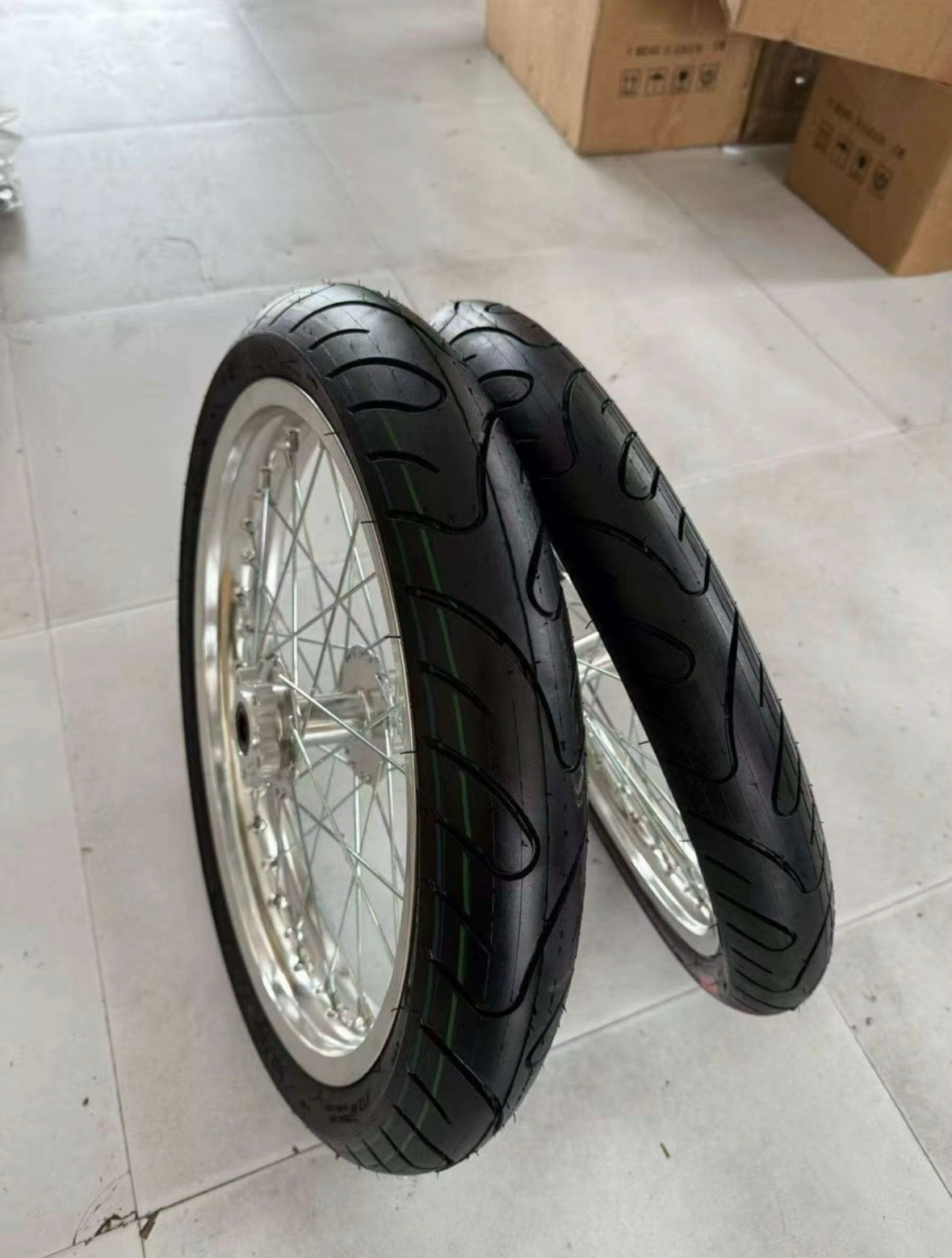 17/17 Chrome CST Supermotos