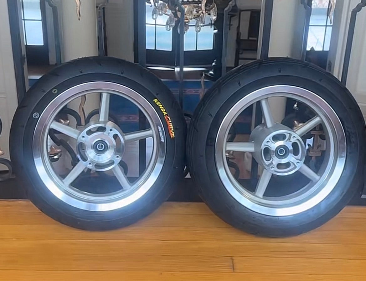 Chrome 12” Supermotos