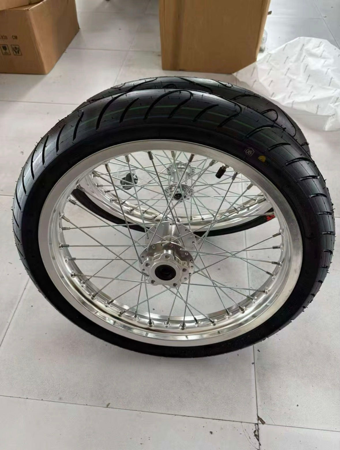 17/17 Chrome CST Supermotos