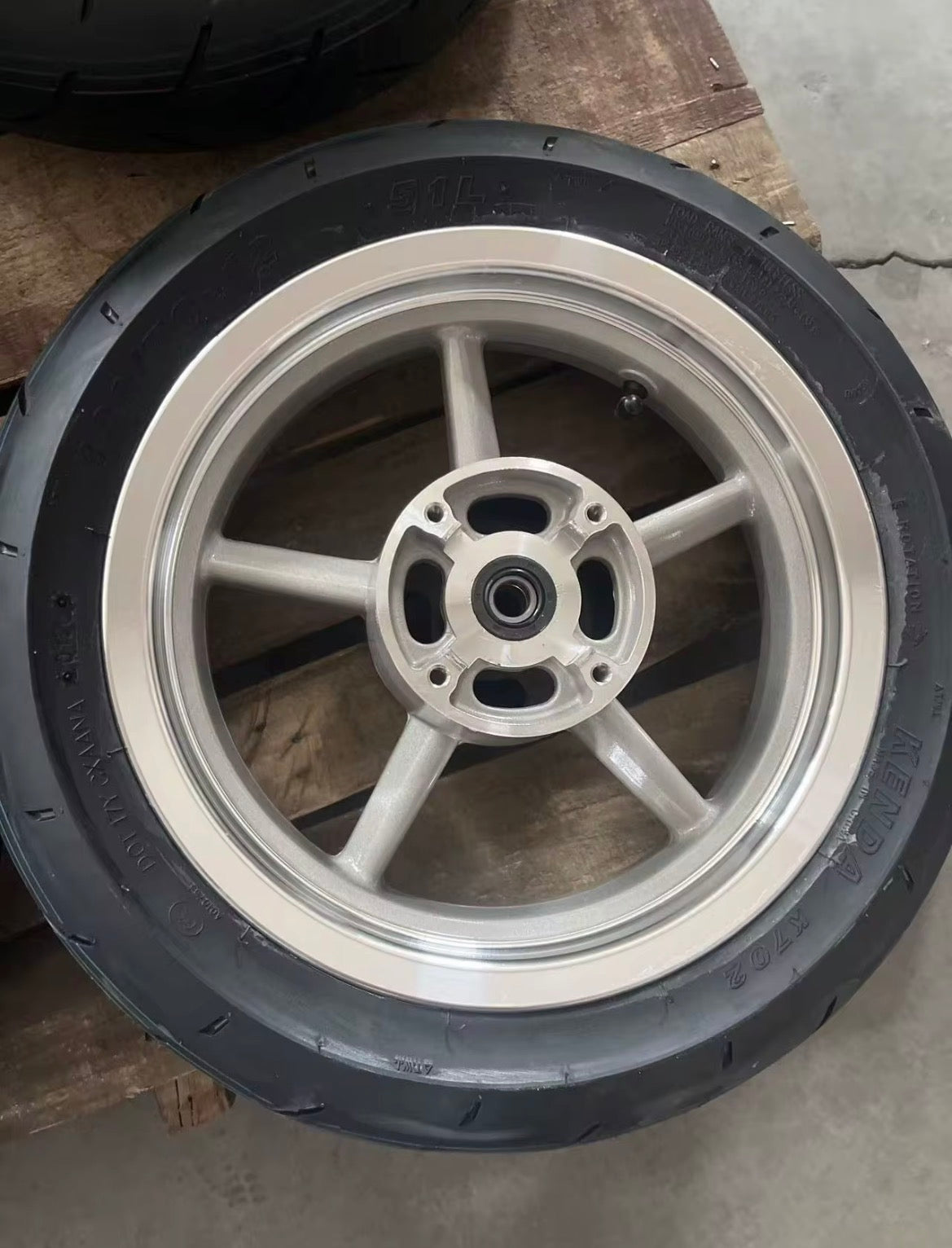 Chrome 12” Supermotos