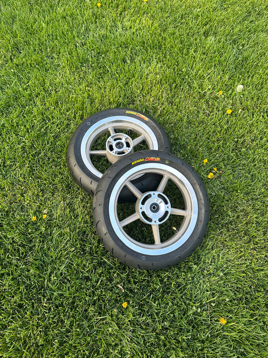 Chrome 12” Supermotos