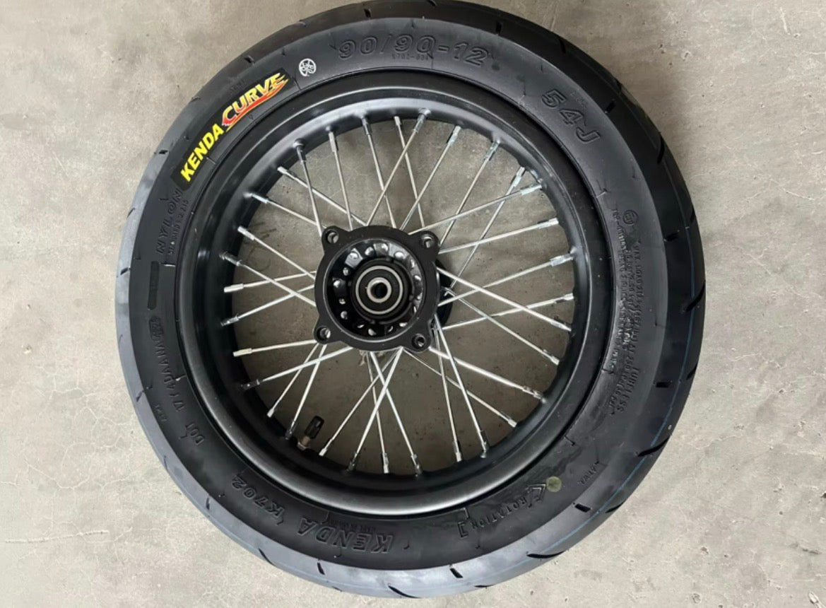 12 inch Supermotos (yozma, Tuttio, razor, strike)