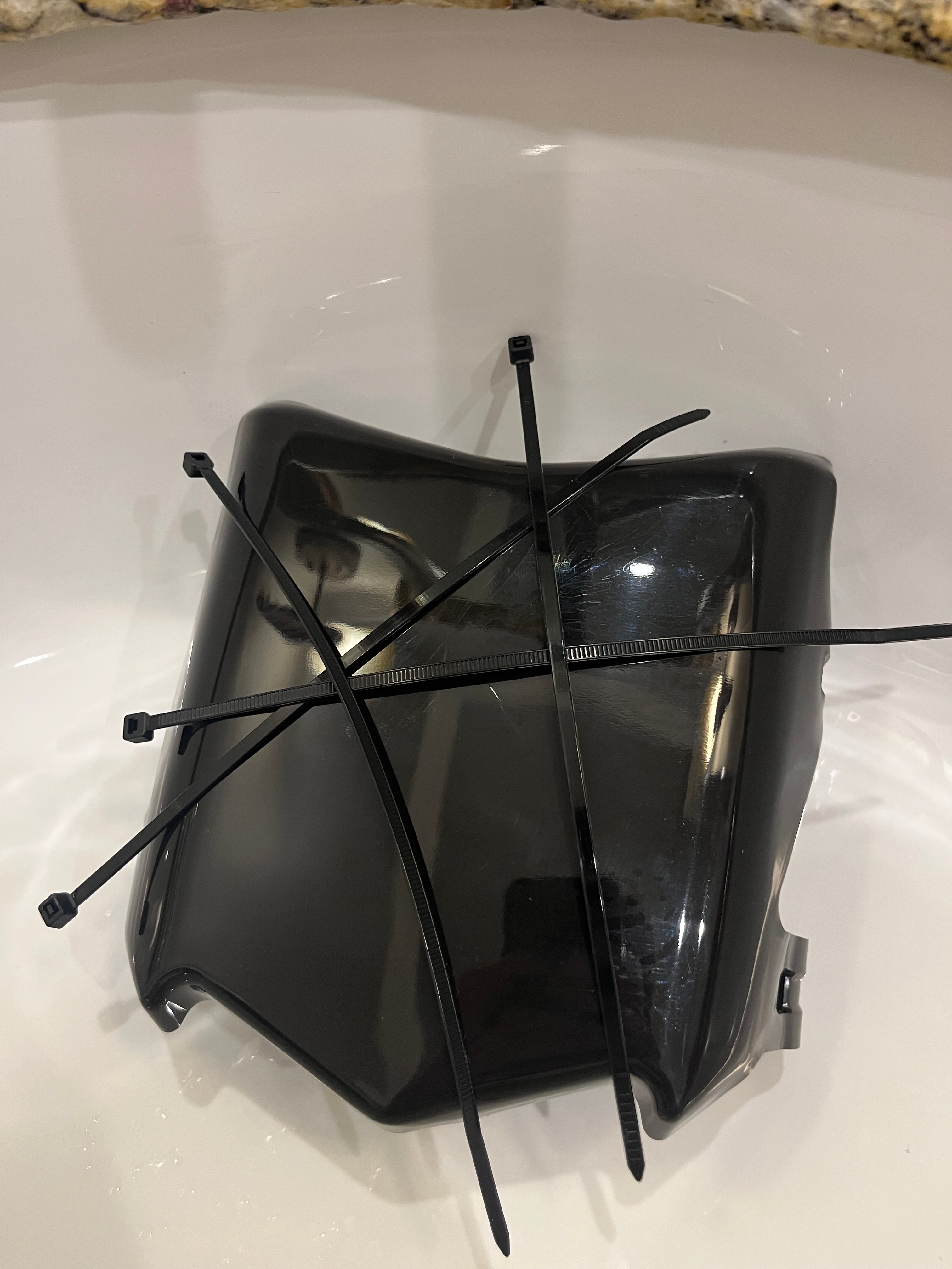 Glossy Motocuts front plate (pre-order)