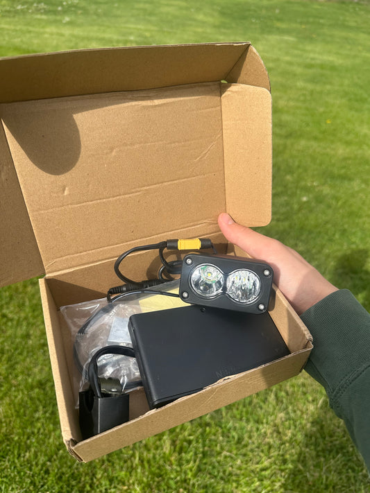 Battry powered Baja light