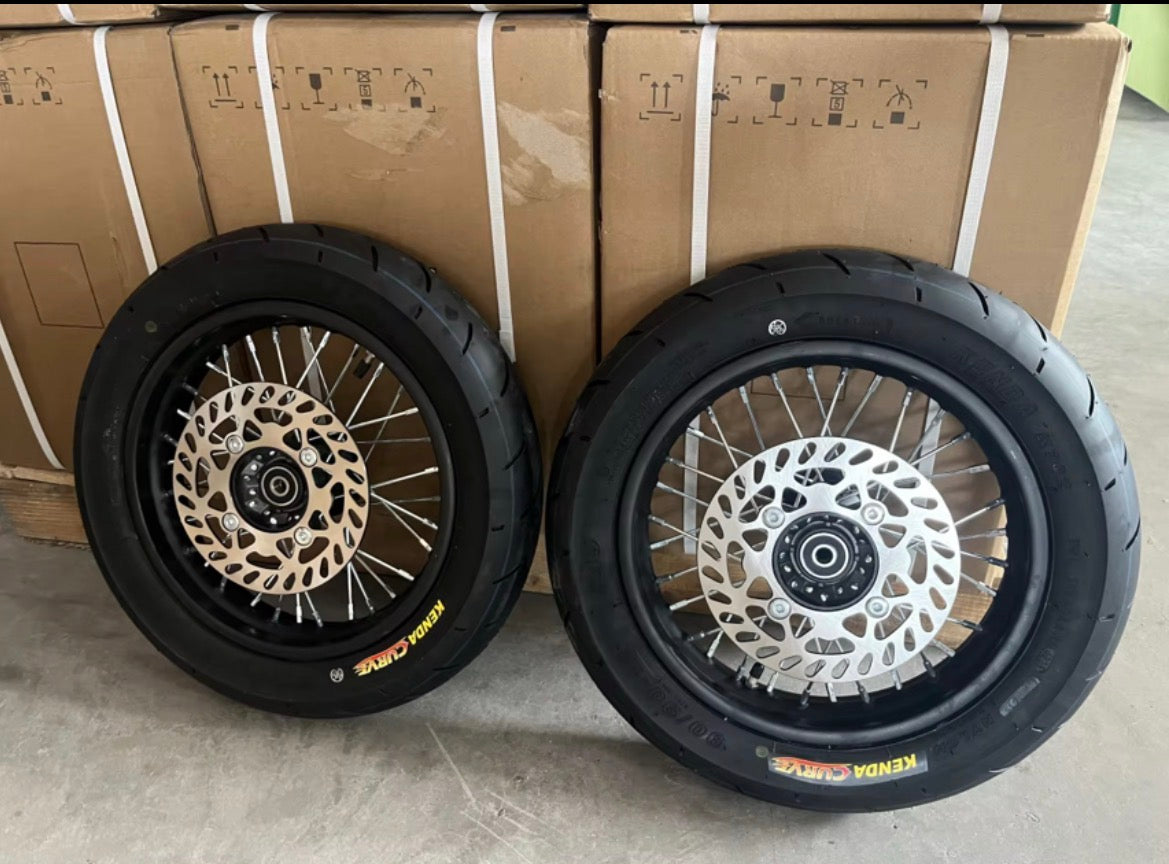 12 inch Supermotos (yozma, Tuttio, razor, strike)