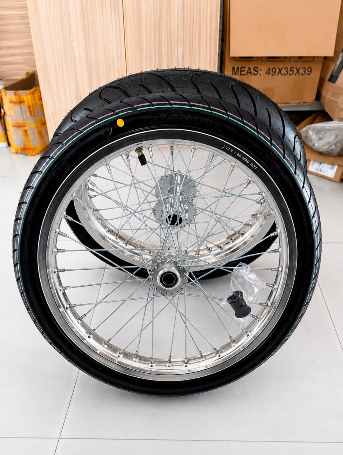 17/17 Chrome CST Supermotos