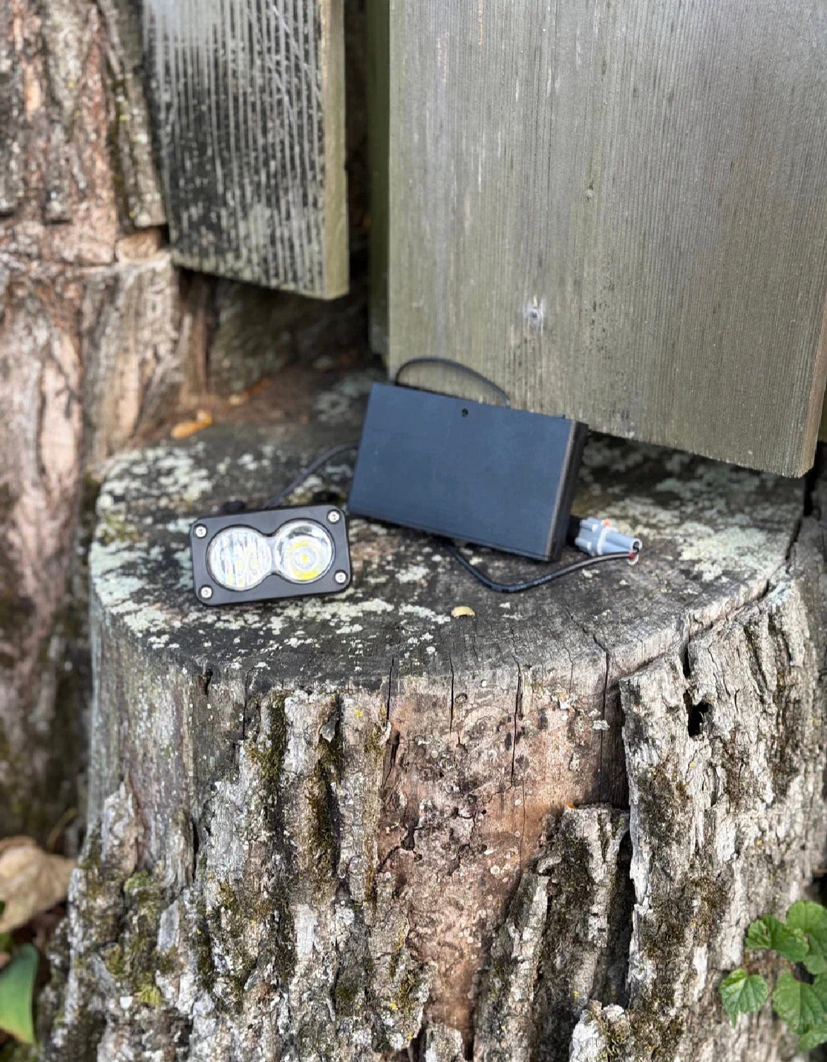 Battry powered Baja light