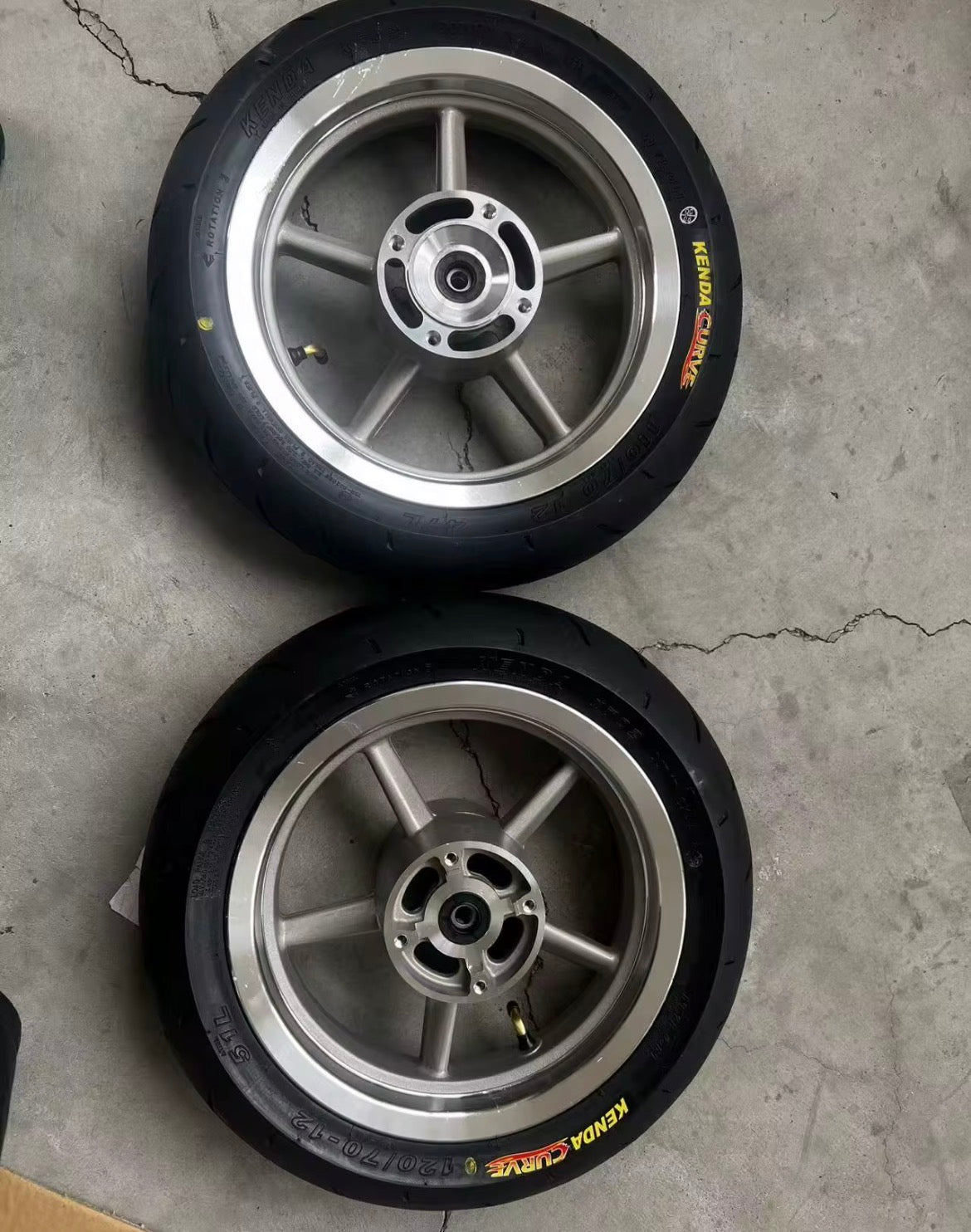 Chrome 12” Supermotos