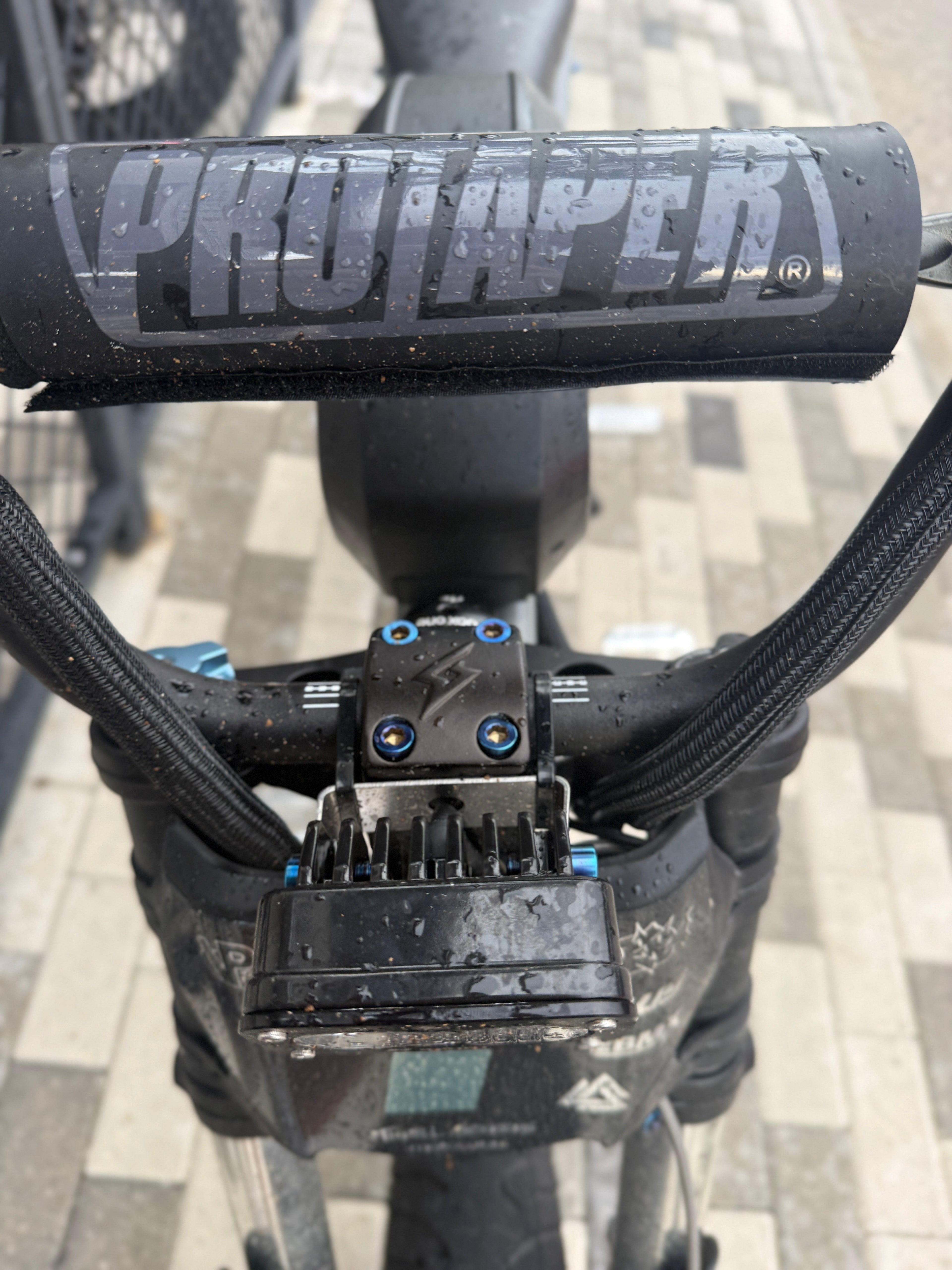 Super 73/macfox direct mount titanium