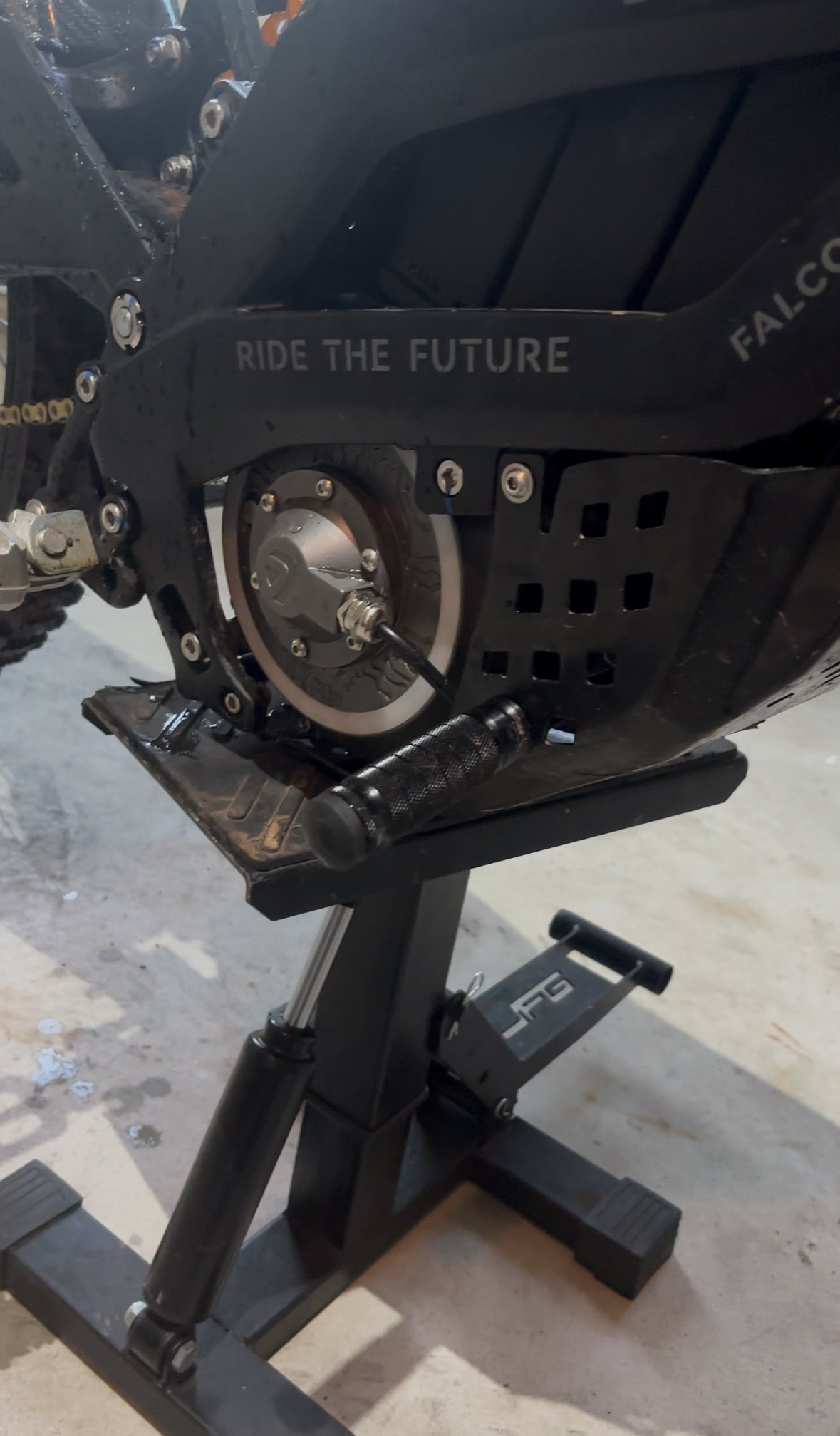 79Bike Shift Lock