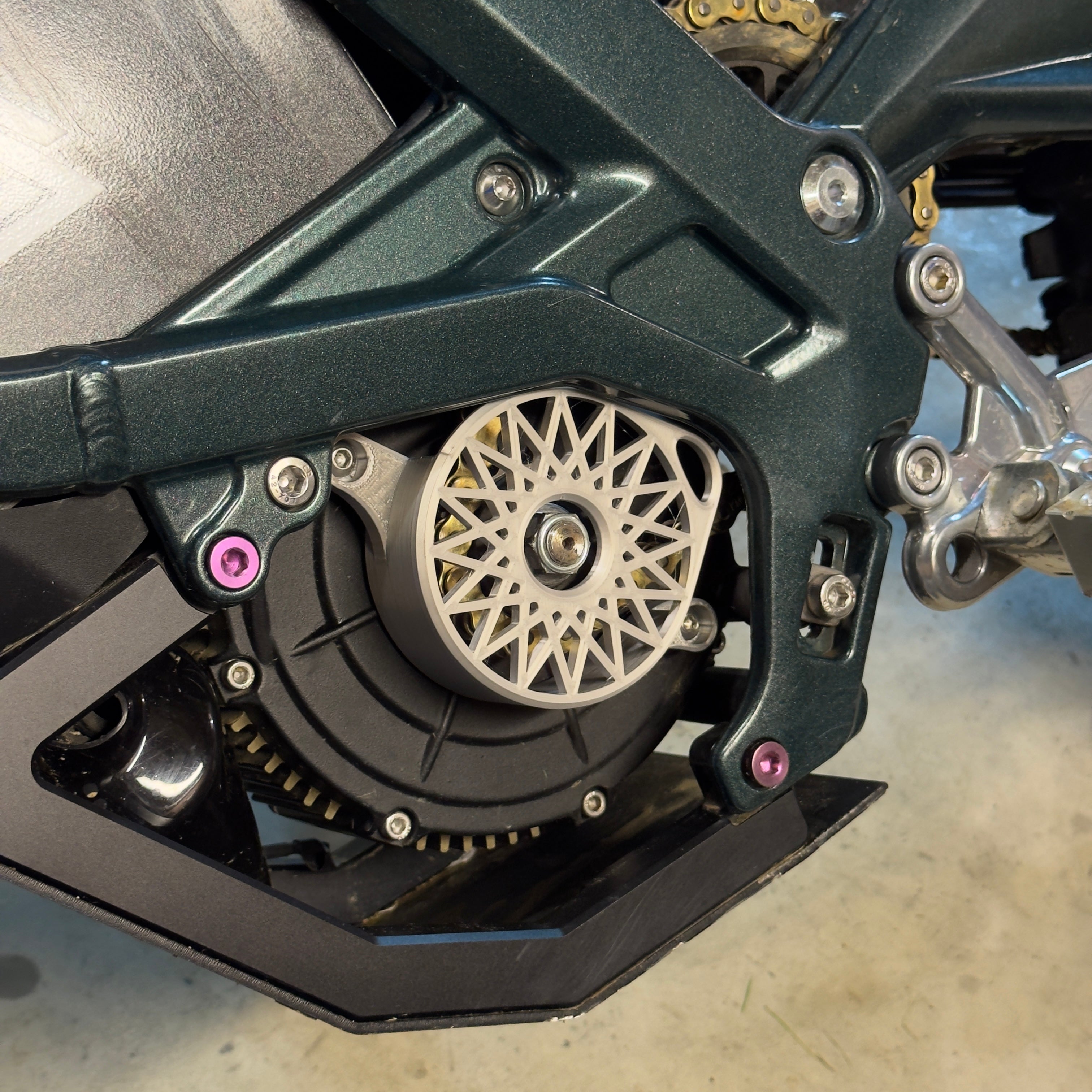 Surron LBX Plastic Motor Cover