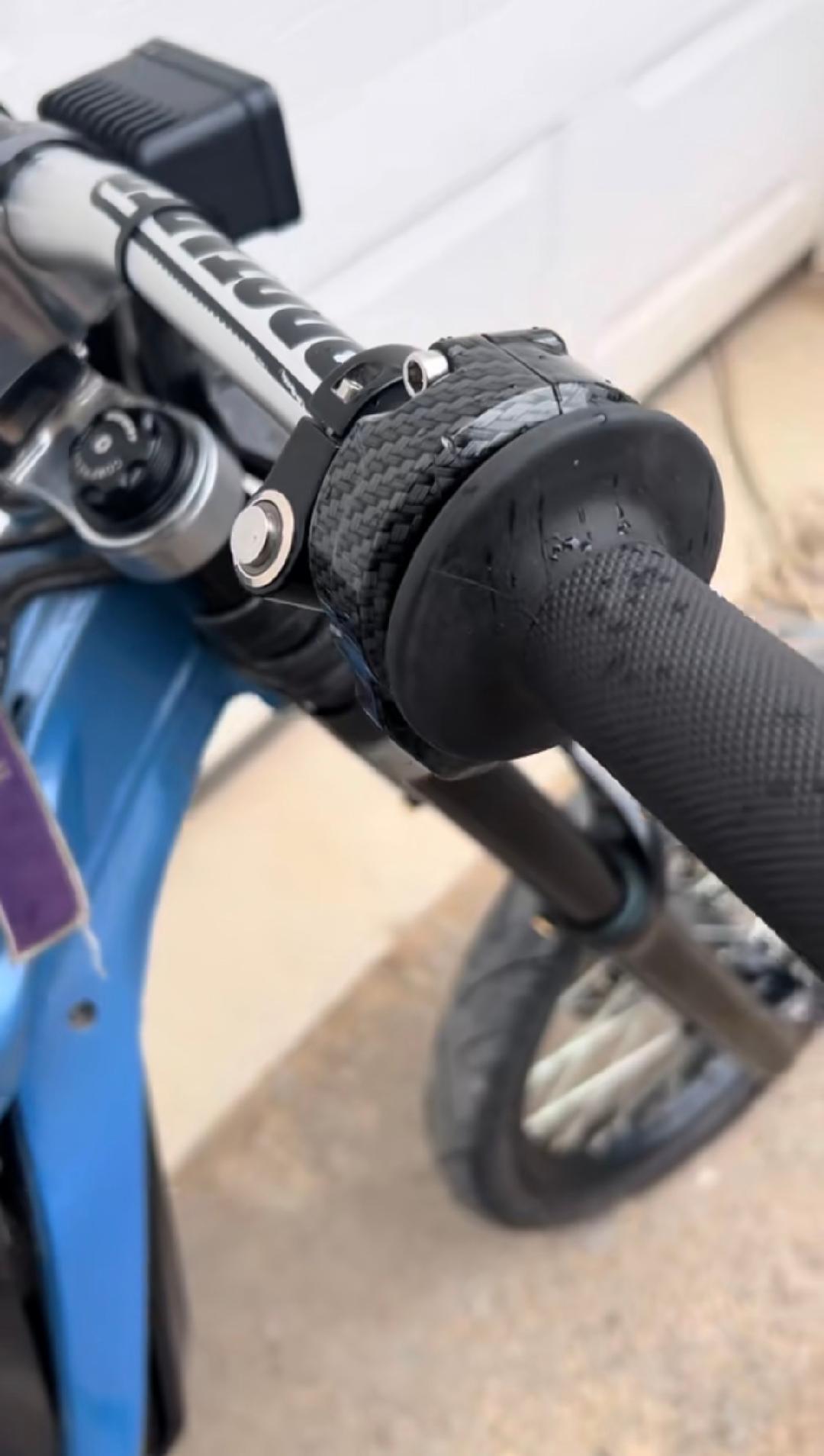 Carbon Surron Throttle