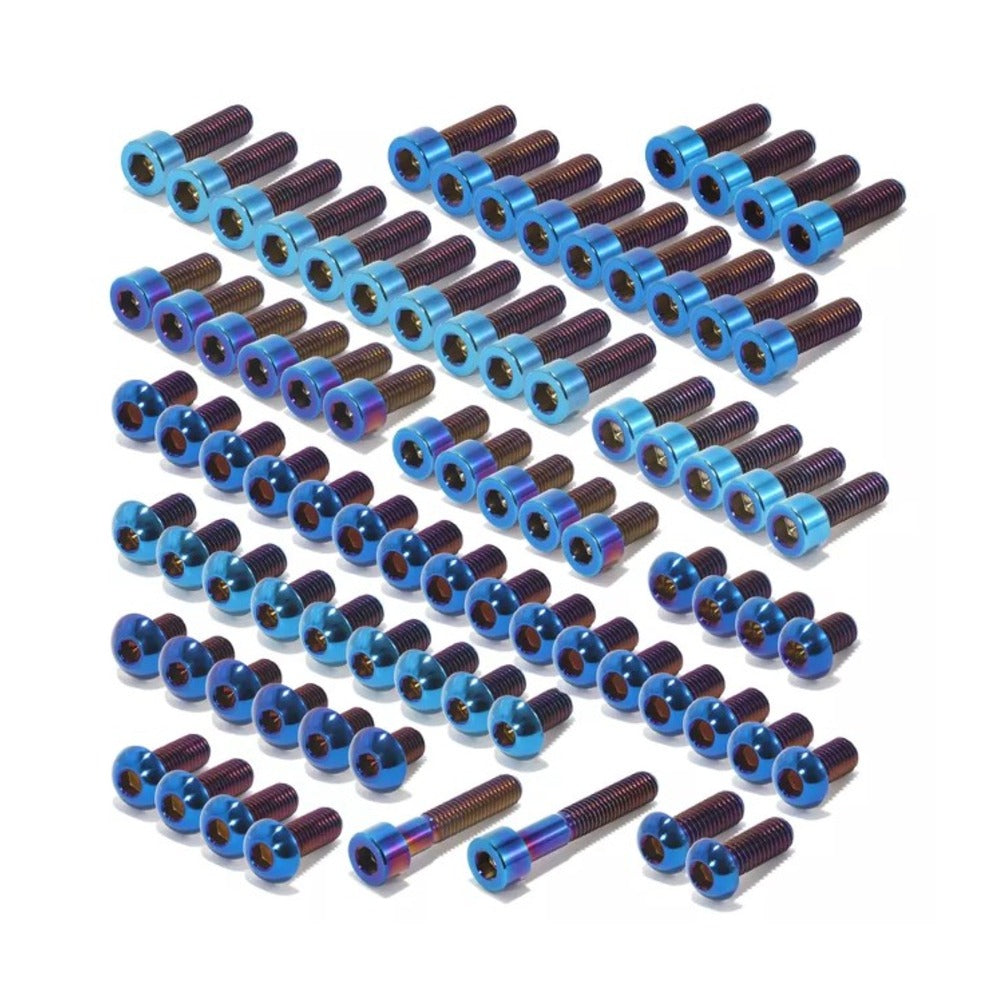 YOZMA TITANIUM BOLT KIT
